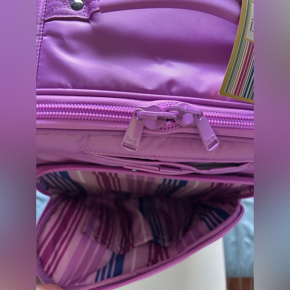 LUG RANGER WHEELIE LUGGAGE AÇAI BERRY NWT - Picture 5 of 10